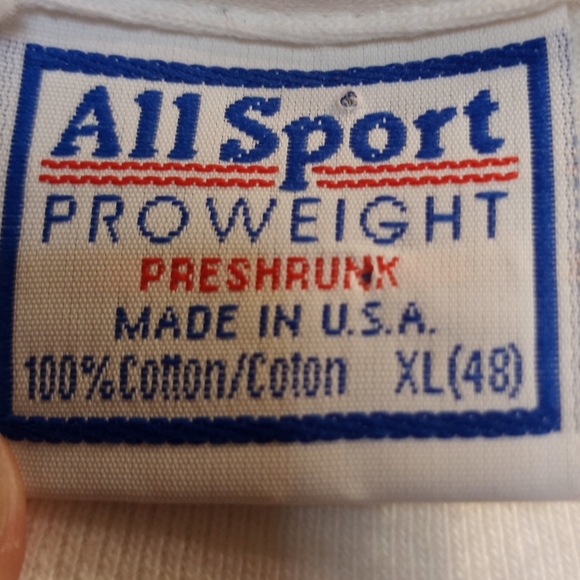 Vintage 90's Dog Shirt Sz XL Made in USA - Picture 5 of 8